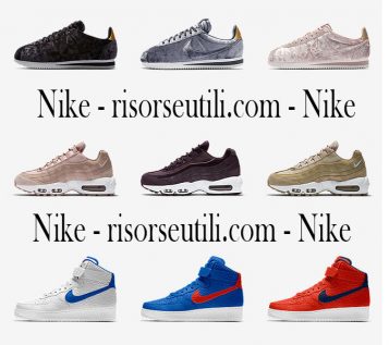 Sneakers Nike fall winter 2017 2018 new arrivals for women.