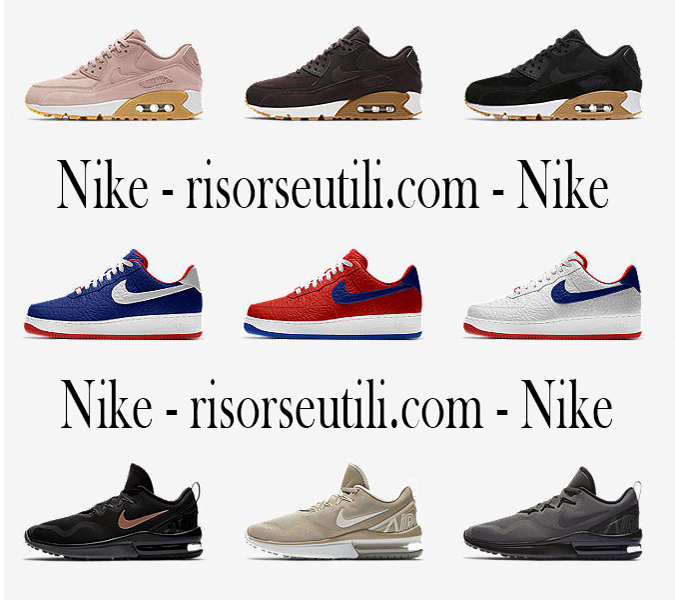 Sneakers Nike fall winter 2017 2018 new arrivals for women