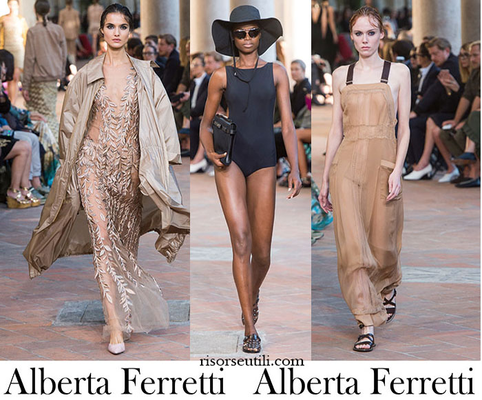 Clothing Alberta Ferretti spring summer 2018 brand for women