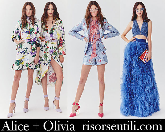 Clothing Alice Olivia spring summer 2018 lifestyle for women