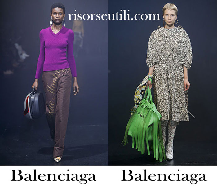 Clothing Balenciaga spring summer 2018 new arrivals women