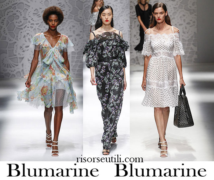 Clothing Blumarine spring summer 2018 brand for women