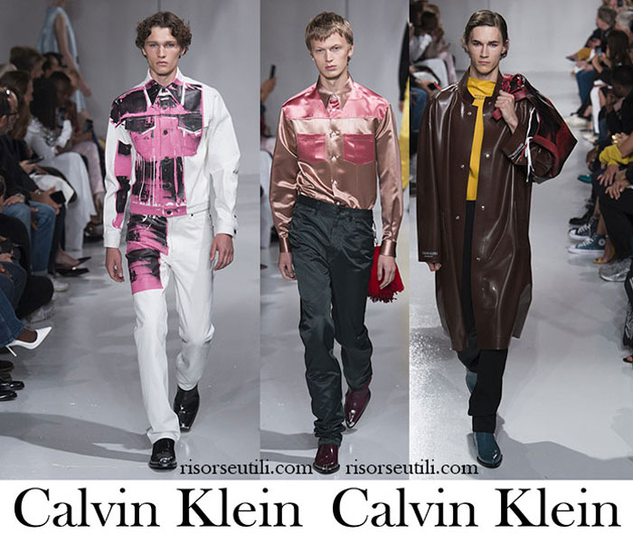 Clothing Calvin Klein spring summer 2018 brand for men