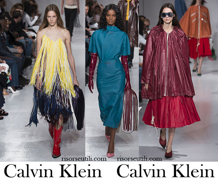 Clothing Calvin Klein spring summer 2018 lifestyle for women