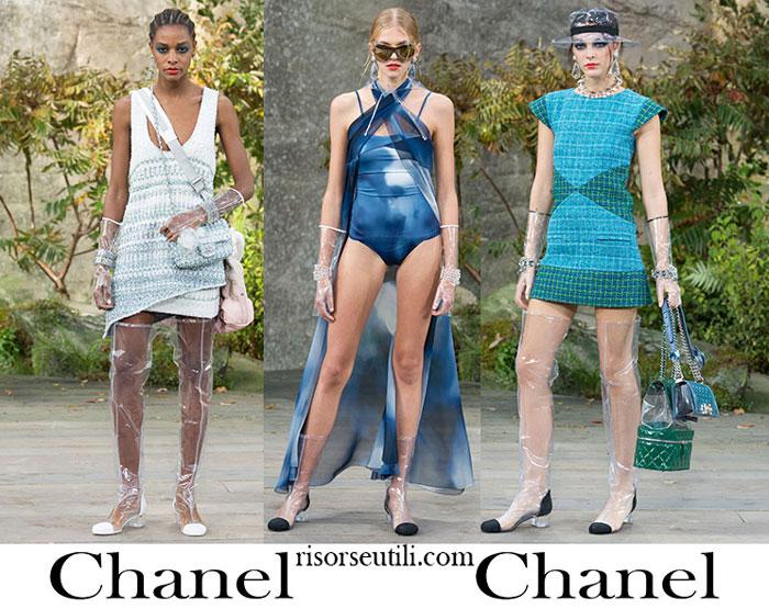 Clothing Chanel spring summer 2018 lifestyle for women