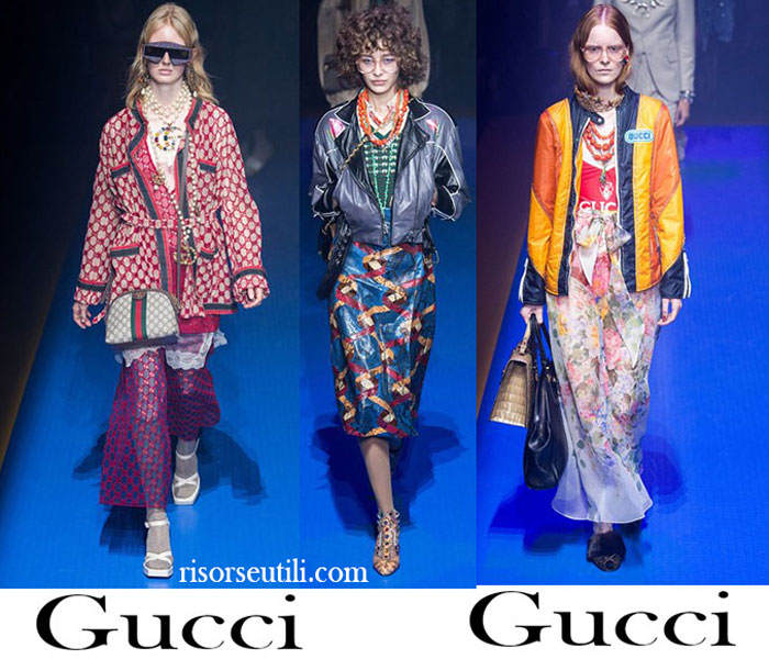 Clothing Gucci spring summer 2018 lifestyle for women