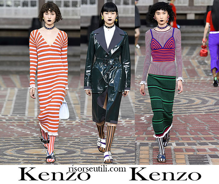 Clothing Kenzo spring summer 2018 fashion for women