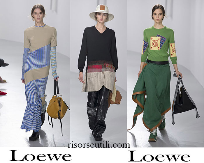 Clothing Loewe spring summer 2018 new arrivals for women