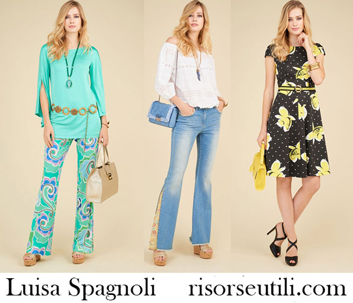 Clothing Luisa Spagnoli spring summer 2018 brand for women