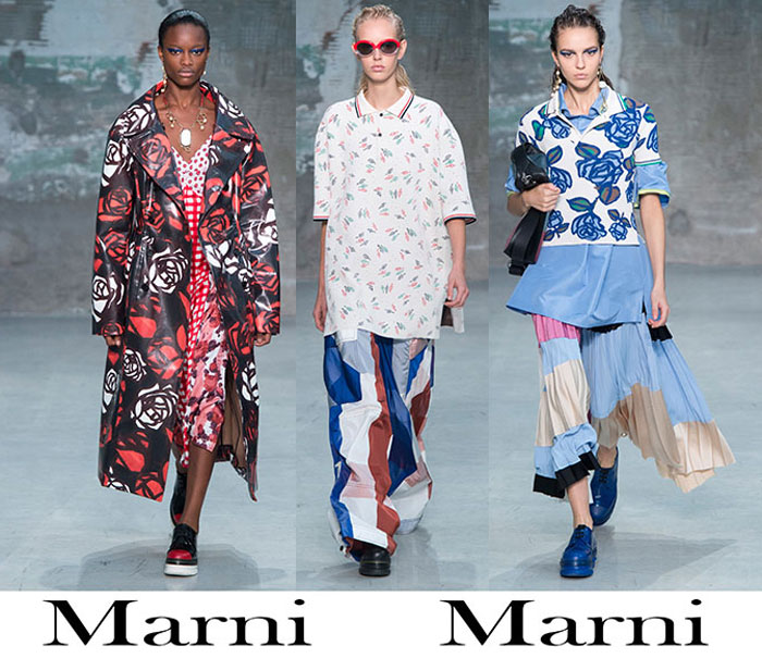 Clothing Marni spring summer 2018 fashion trends for women