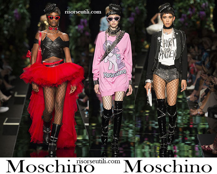 Clothing Moschino spring summer 2018 fashion for women