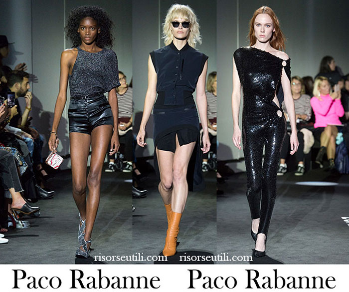 Clothing Paco Rabanne spring summer 2018 brand for women