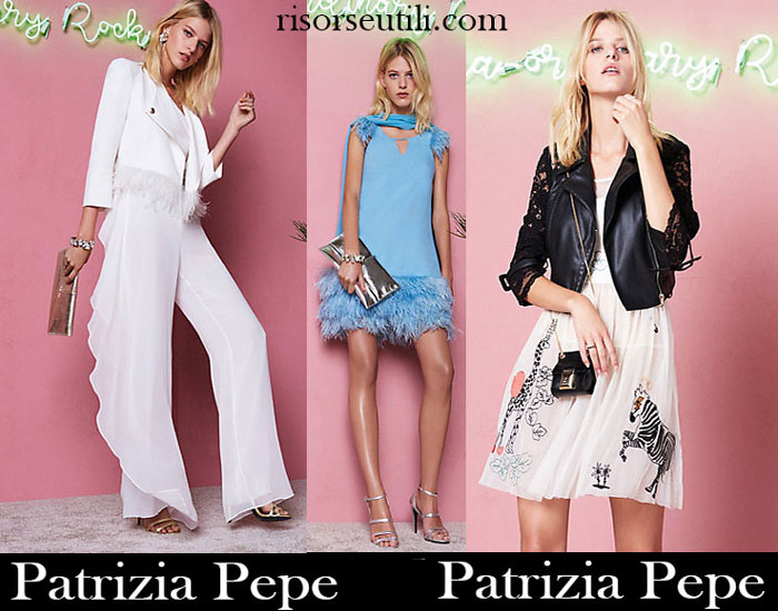 Clothing Patrizia Pepe spring summer 2018 brand for women