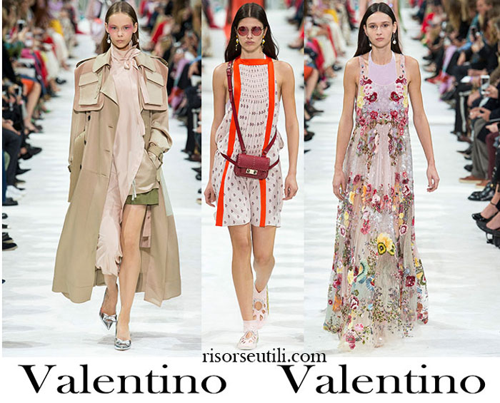 Clothing Valentino spring summer 2018 lifestyle for women