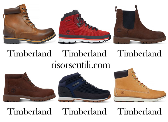 Shoes Timberland fall winter 2017 2018 sales for men