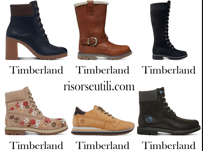 Shoes Timberland fall winter 2017 2018 sales for women