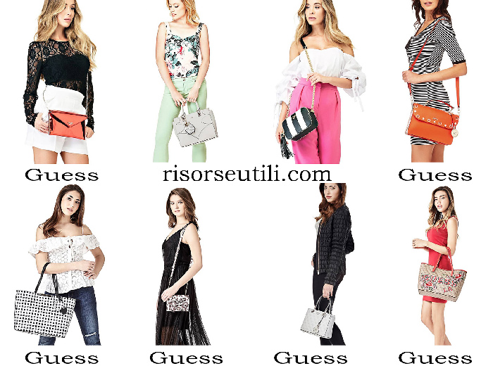 Bags Guess spring summer 2018 new arrivals for women