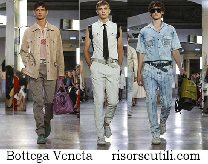 Clothing Bottega Veneta spring summer 2018 fashion for men