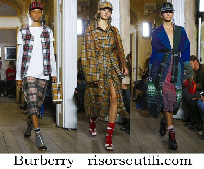 Clothing Burberry spring summer 2018 brand for women