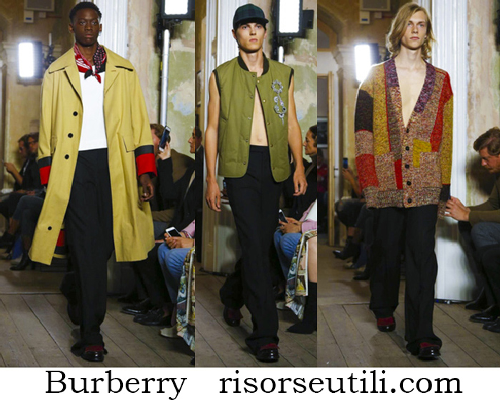 Clothing Burberry spring summer 2018 lifestyle for men