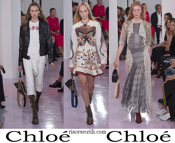 Clothing Chloé spring summer lifestyle for women