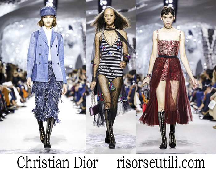 Clothing Christian Dior spring summer 2018 brand for women