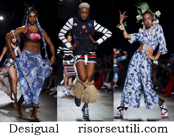 Clothing Desigual spring summer 2018 lifestyle for women