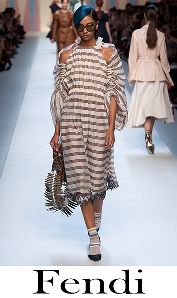 Clothing Fendi For Women Spring Summer