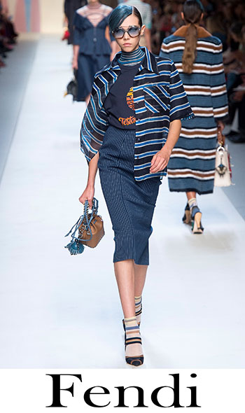 Clothing Fendi Spring Summer 2018 For Women