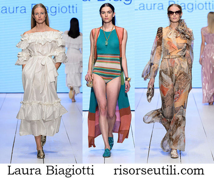 Clothing Laura Biagiotti spring summer 2018 fashion for women