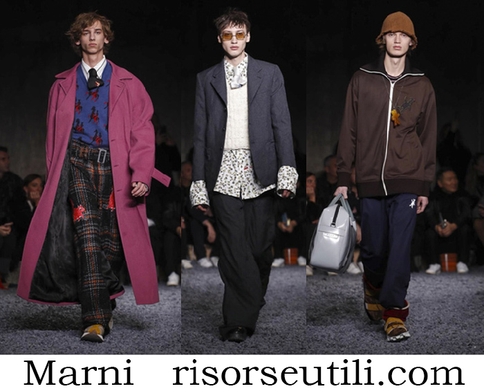 Clothing Marni fall winter 2018 2019 fashion for men