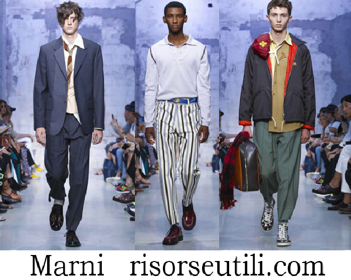 Clothing Marni spring summer 2018 brand for men