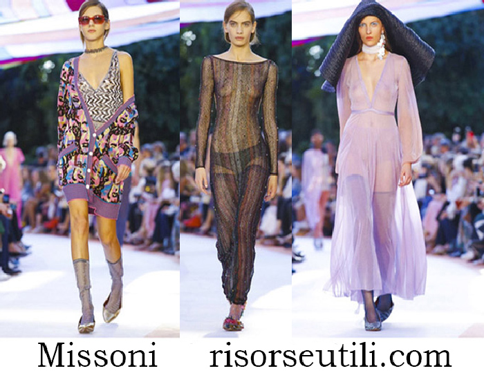 Clothing Missoni spring summer 2018 brand for women