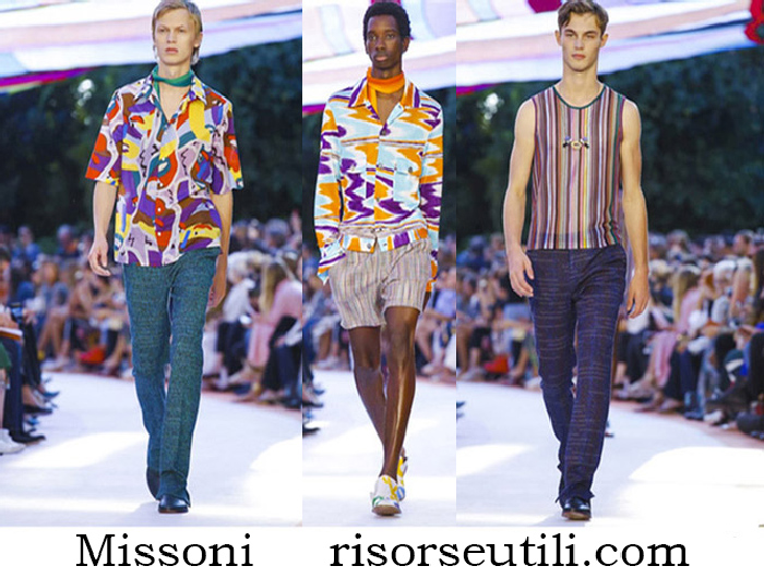Clothing Missoni spring summer 2018 fashion for men