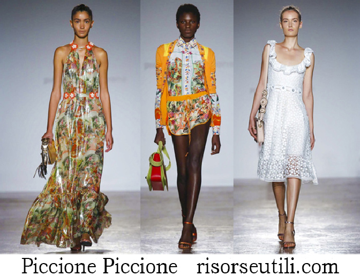 Clothing Piccione Piccione spring summer 2018 brand for women