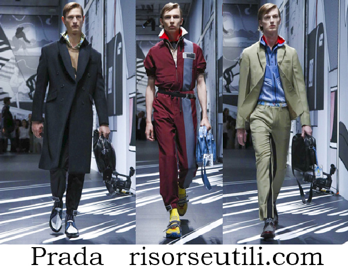 Clothing Prada spring summer 2018 fashion for men