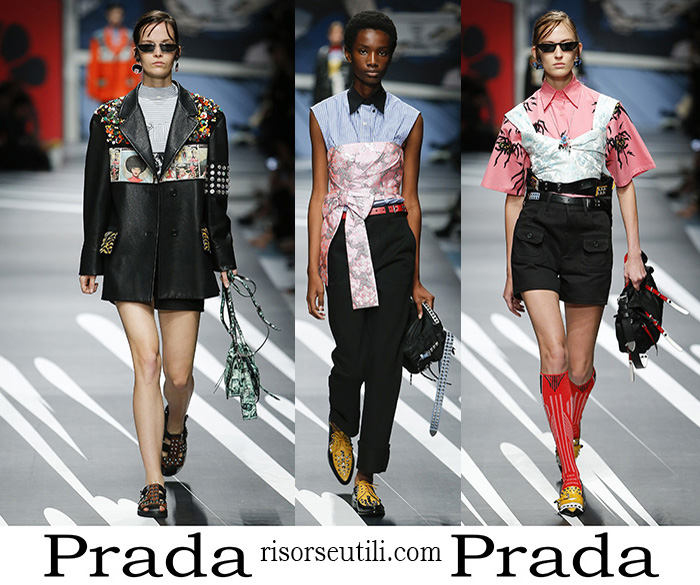 Clothing Prada spring summer 2018 brand for women.