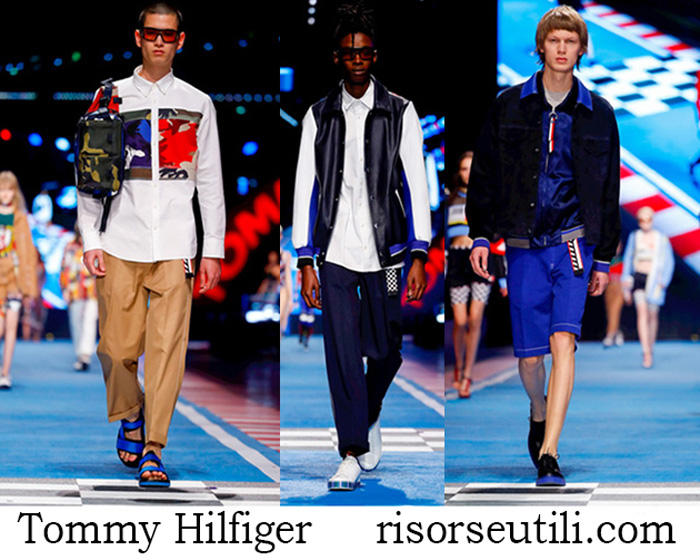 Clothing Tommy Hilfiger spring summer 2018 brand for men