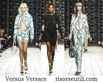 Clothing Versus Versace spring summer 2018 lifestyle.