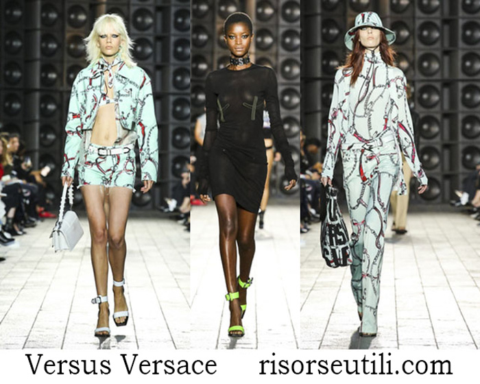 Clothing Versus Versace spring summer 2018 lifestyle