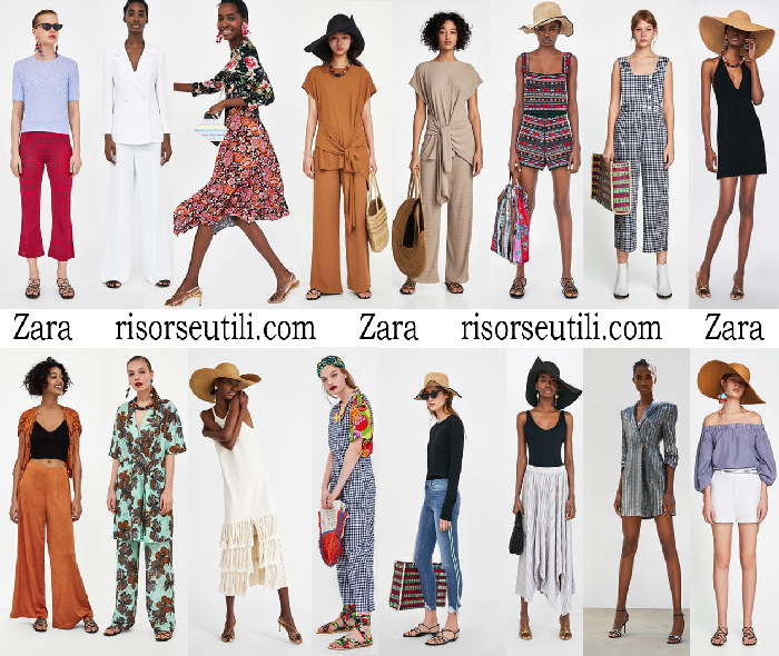 Clothing Zara spring summer 2018 new arrivals for women