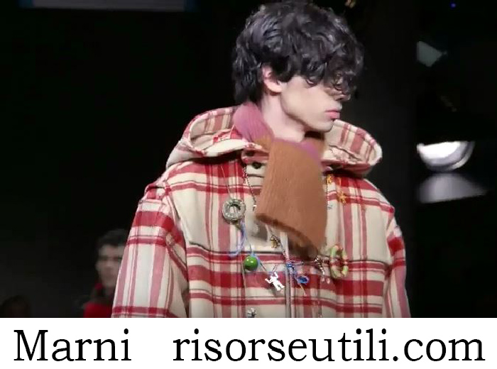 Fashion show Marni fall winter 2018 2019 for men