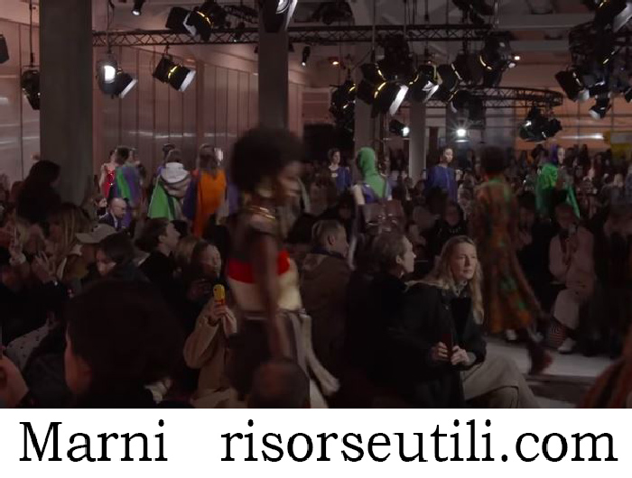 Fashion show Marni fall winter 2018 2019 for women