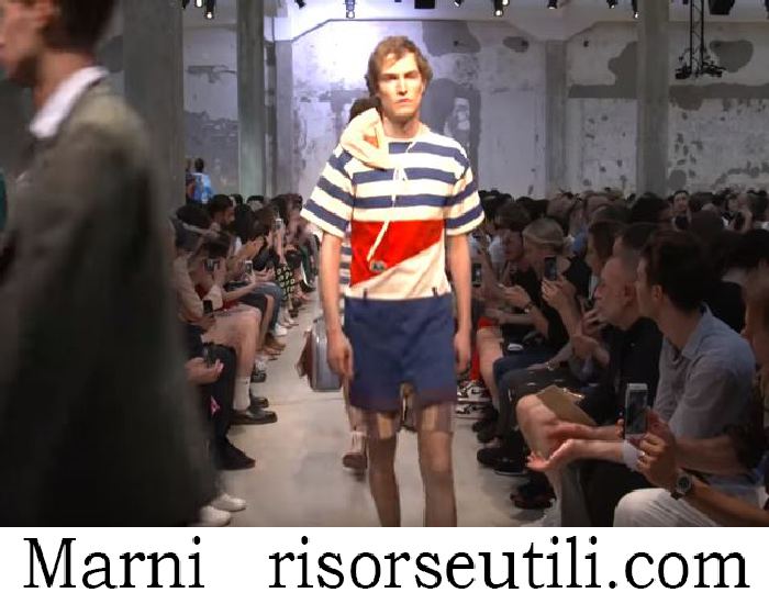 Fashion show Marni spring summer 2018 for men