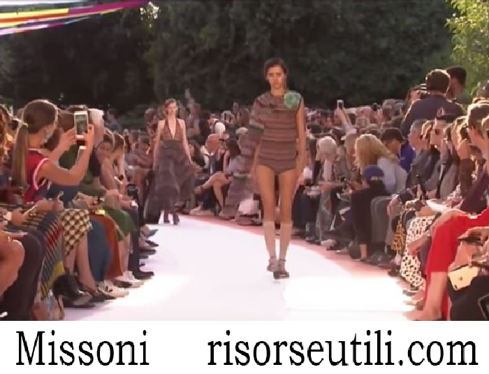 Fashion show Missoni spring summer 2018 for women