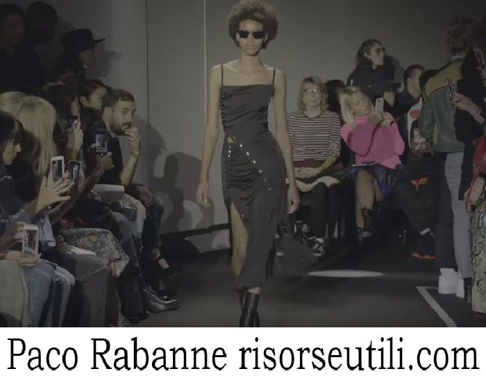 Fashion show Paco Rabanne spring summer 2018 for women