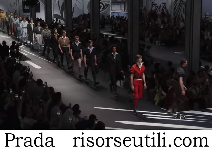 Fashion show Prada spring summer 2018 for men