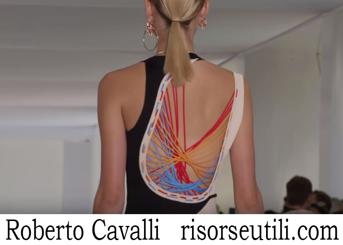 Fashion show Roberto Cavalli spring summer 2018 for women