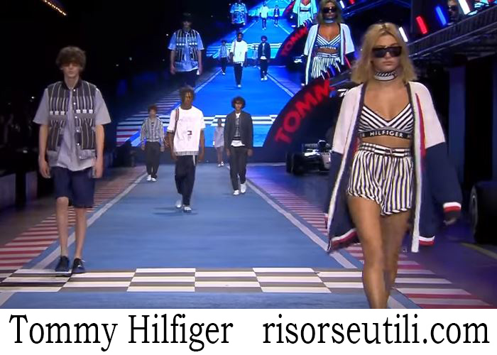 Fashion show Tommy Hilfiger for women men spring summer 2018