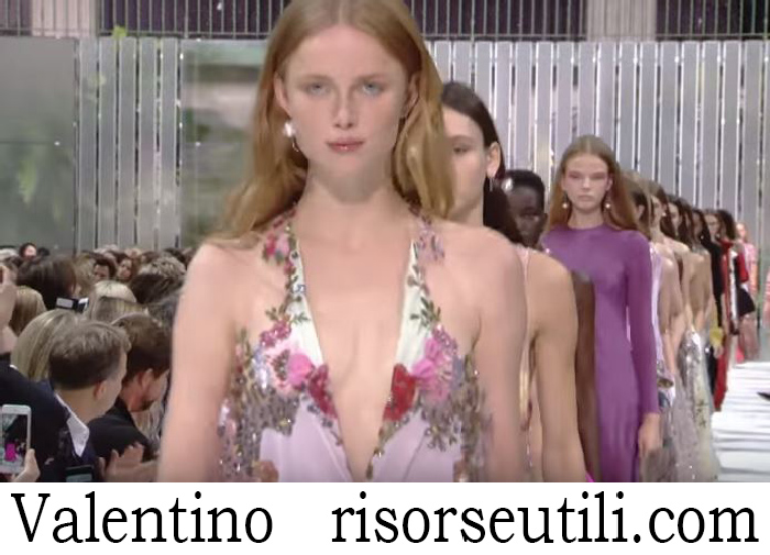Fashion show Valentino spring summer 2018 for women